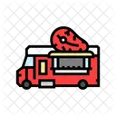 Grill Essen LKW Symbol