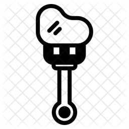 Bbq fork  Icon