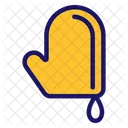 Bbq gloves  Icon