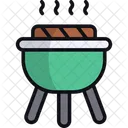Bbq Grill Barbeque Grill Outdoor Cooking Icon