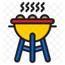 Bbq Grill Bbq Barbecue Icon