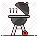 Bbq Grill Barbecue Outdoor Cooking Icon