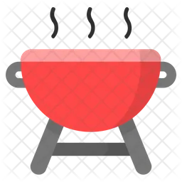 Bbq grill  Icon