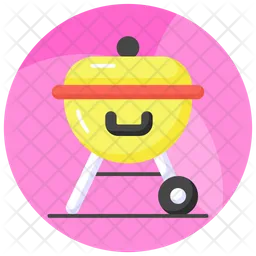 Bbq grill  Icon