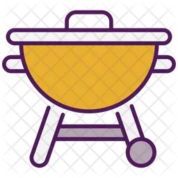 Bbq grill  Icon