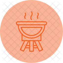 Bbq Grill  Icon