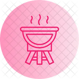 Bbq Grill  Icon