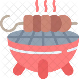 Bbq grill  Icon