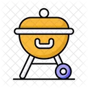 Bbq grill  Icon