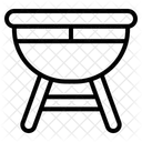 Bbq grill  Icon