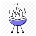 Bbq Grill  Icon
