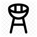 Bbq grill  Icon