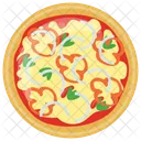 BBQ Hühnchen-Pizza  Symbol