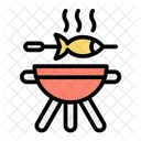 Bbq Barbecue Grill Icon