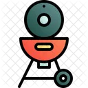 Bbq Barbecue Kettle Bbq Icon