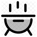 Barbecue Food Grill Icon