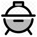 Barbecue Food Grill Icon