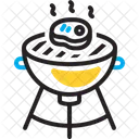 Bbq Barbecue Roasting Icon
