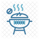 Barbecue Food Grill Icon