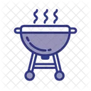 Barbecue Food Grill Icon