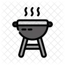 Barbecue Food Grill Icon