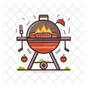 Bbq  Icon