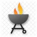 Bbq Barbecue Food Icon