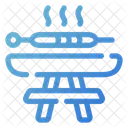 Bbq Steak Beef Icon