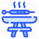 Bbq Steak Beef Icon