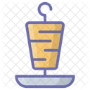 Bbq Barbecue Skewer Icon