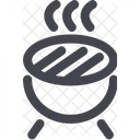 Bbq Barbecue Food Icon