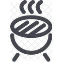 Bbq Barbecue Food Icon