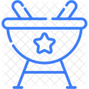 Food Bbq Grill Icon