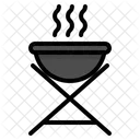 Bbq Barbecue Grill Cooking Party Icon