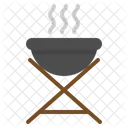 Bbq Barbecue Grill Cooking Party Icon