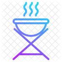 Bbq Barbecue Grill Cooking Party Icon