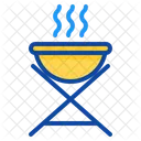 Bbq Barbecue Grill Cooking Party Icon