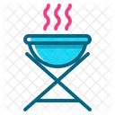 Bbq Barbecue Grill Cooking Party Icon