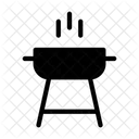 Bbq Grilled Fastfood Icon