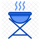 Bbq Barbecue Grill Cooking Party Icon