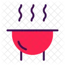 Bbq Barbecue Charcoal Grid Icon