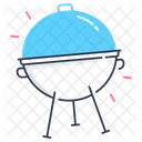 Bbq Barbecue Food Icon