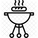 Bbq Barbeque Grill Icon
