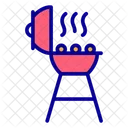 Bbq  Icon