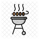 Bbq Barbecue Food Icon