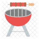 Barbecue Food Grill Icon
