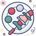 Bbq Platter Food Icon