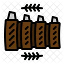 BBQ-Rippe  Symbol