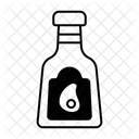BBQ-Sauce-Flasche  Symbol