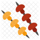 Bbq Skewer  Icon